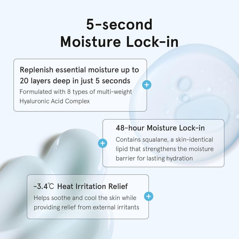 ONE THING Hyaluronic Squalane Serum (1.69 fl.oz / 50ml), Korean Skincare, Hyaluronic Acid, Moisturizing, Oil-moisture Balance, Moisture Inner Dry - Image 3